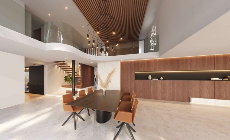 En construcción - Villa  - Benitachell - Cumbre del Sol