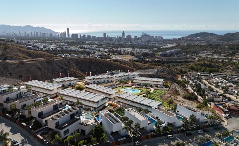 In Construction - Terraced House - Finestrat