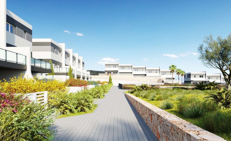 In Construction - Terraced House - Finestrat