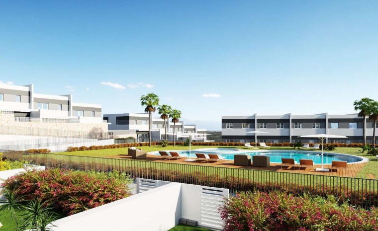 In Construction - Terraced House - Finestrat