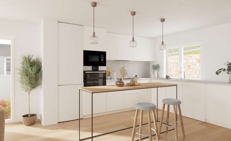 In Construction - Terraced House - Finestrat