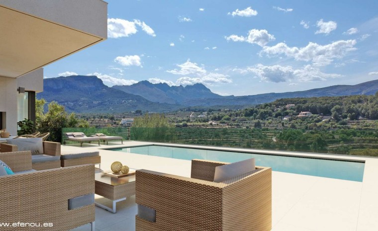 In Construction - Villa - Calpe