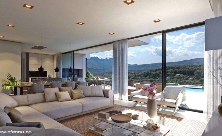 In Construction - Villa - Calpe