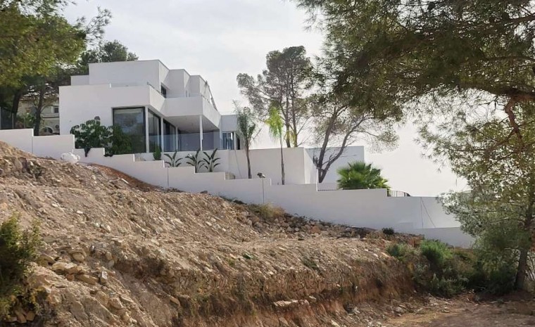 In Construction - Villa - Calpe