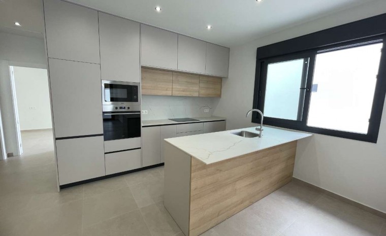 In Construction - Semi-Detached Villa - Almoradi - Heredades