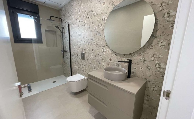 In Construction - Semi-Detached Villa - Almoradi - Heredades