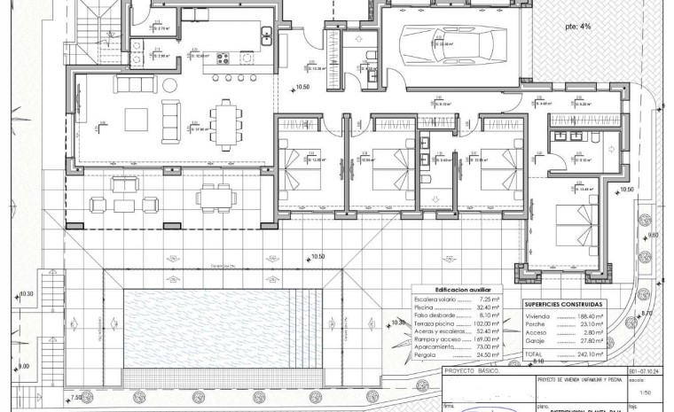 In Construction - Villa - Calpe