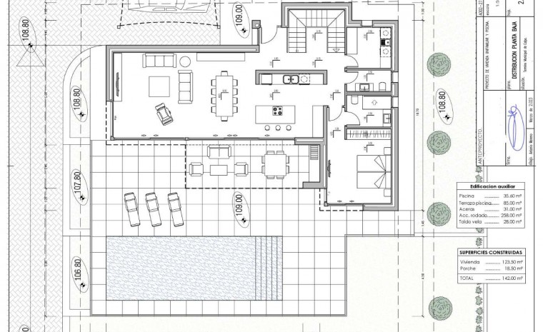 In Construction - Villa - Calpe