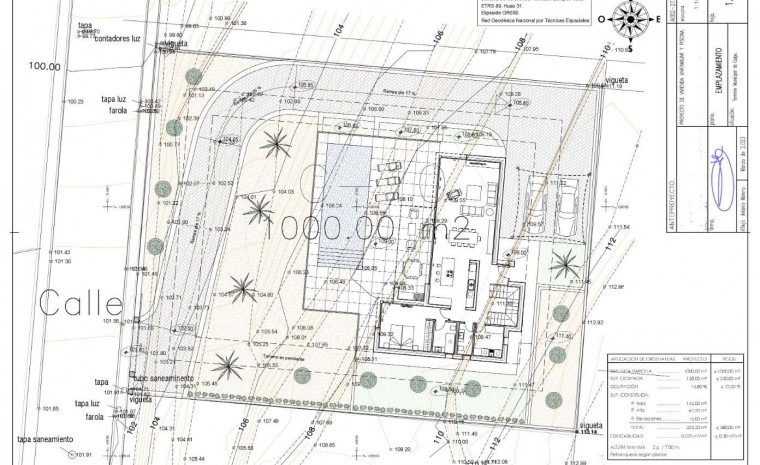 In Construction - Villa - Calpe