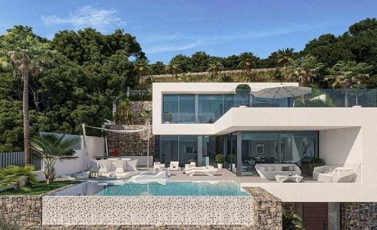 En construction - Villa - Calpe