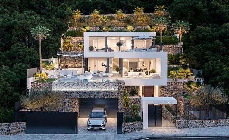 En construction - Villa - Calpe