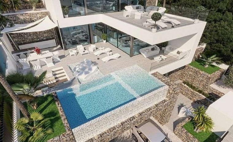 En construction - Villa - Calpe