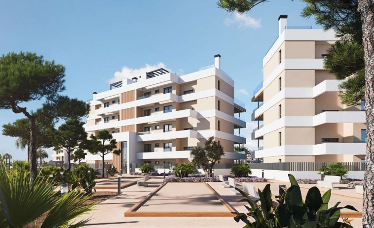 In aanbouw - Appartement - Santa Rosalia