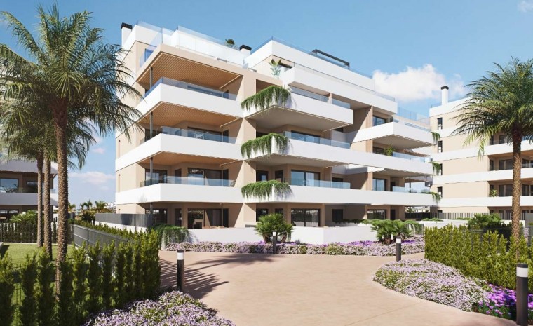 In aanbouw - Appartement - Santa Rosalia