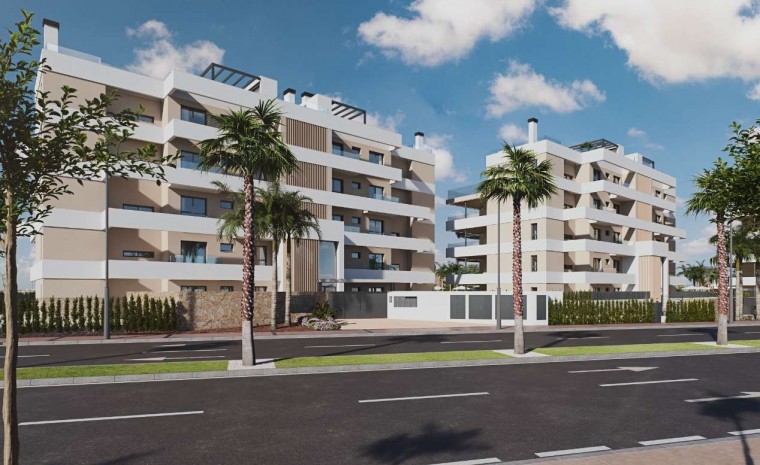 In aanbouw - Appartement - Santa Rosalia