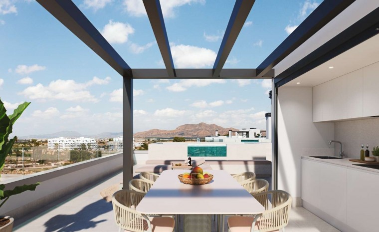 In aanbouw - Appartement - Santa Rosalia