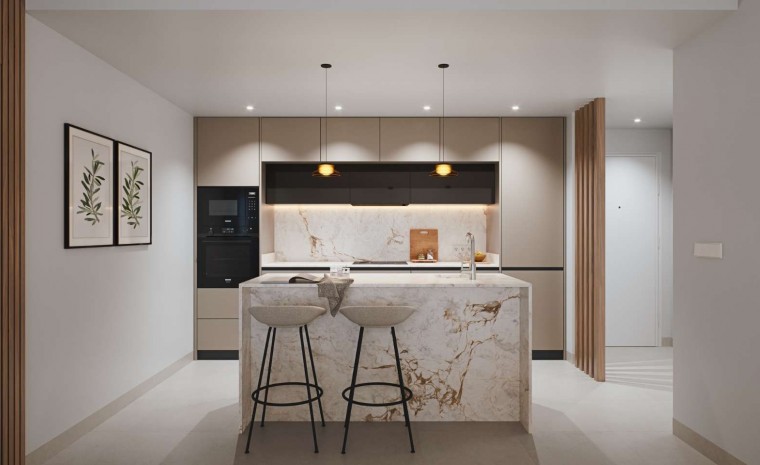 In aanbouw - Appartement - Santa Rosalia