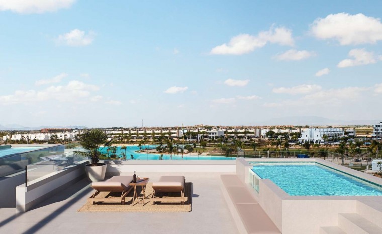 En construcción - Apartamento - Santa Rosalia