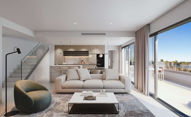 En construcción - Apartamento - Santa Rosalia