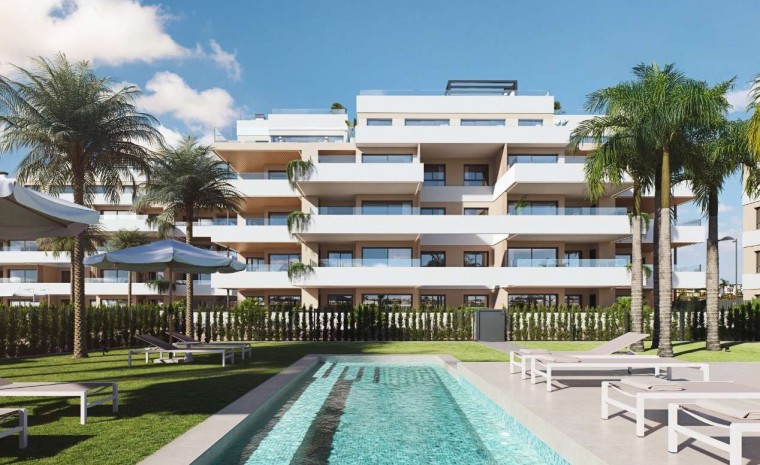 En construcción - Apartamento - Santa Rosalia