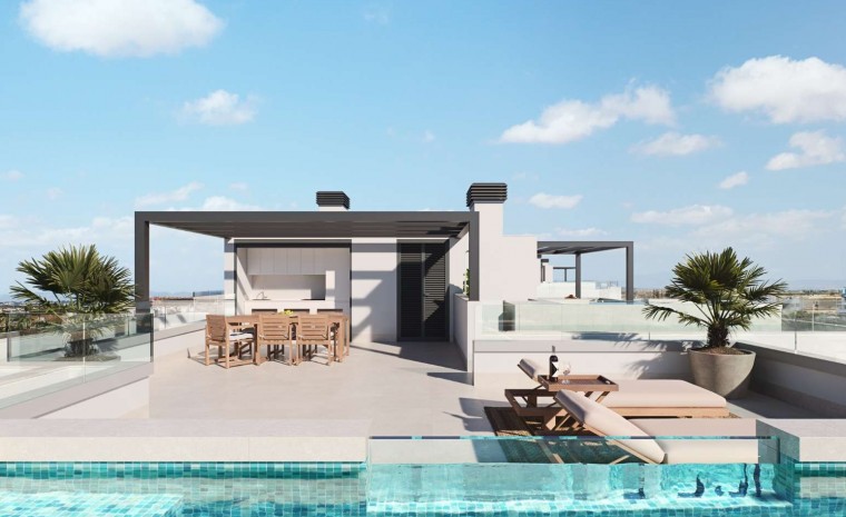 En construcción - Apartamento - Santa Rosalia