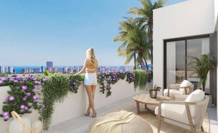 En construcción - Villa  - Finestrat