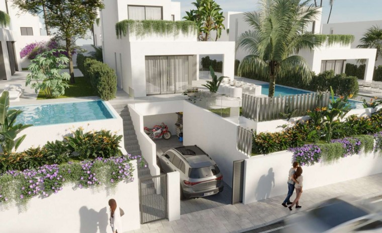 En construcción - Villa  - Finestrat
