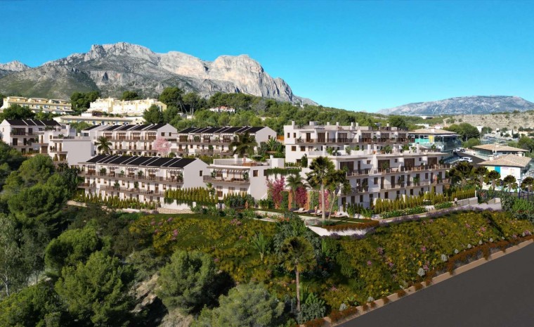 En construcción - Casa Adosada - La Nucia