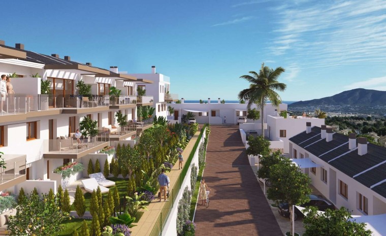 En construcción - Casa Adosada - La Nucia