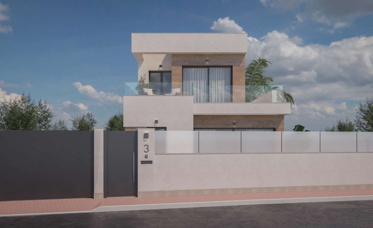 In Construction - Villa - Pilar de la Horadada