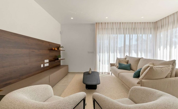 Gotowe do zamieszkania - Bliźniak - Benijófar - 