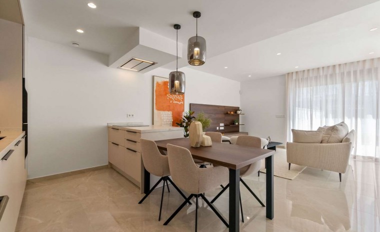 Gotowe do zamieszkania - Bliźniak - Benijófar - 