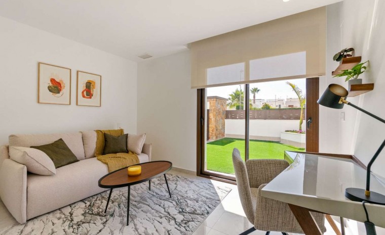 Gotowe do zamieszkania - Bliźniak - Benijófar - 