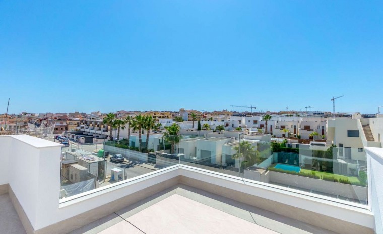 Gotowe do zamieszkania - Bliźniak - Benijófar - 