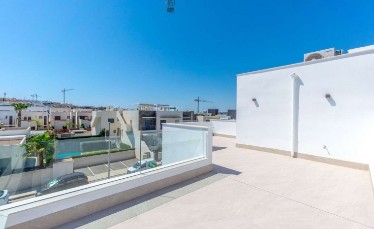 Gotowe do zamieszkania - Bliźniak - Benijófar - 