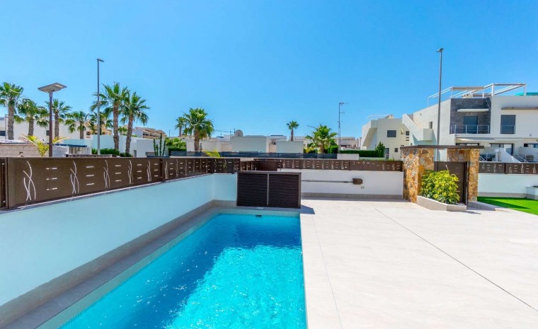 Gotowe do zamieszkania - Bliźniak - Benijófar - 