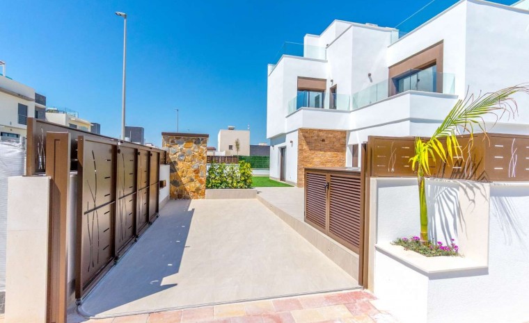 Gotowe do zamieszkania - Bliźniak - Benijófar - 