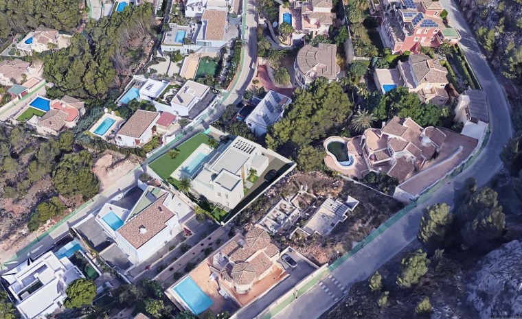 W budownictwie - Willa - Altea - Altea Hills