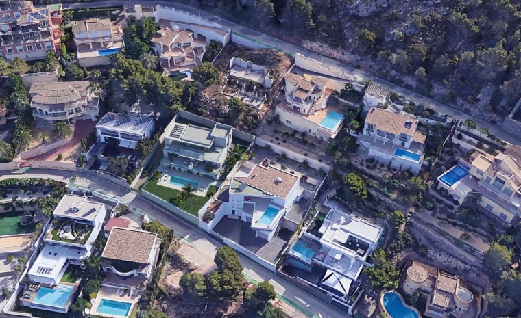 W budownictwie - Willa - Altea - Altea Hills