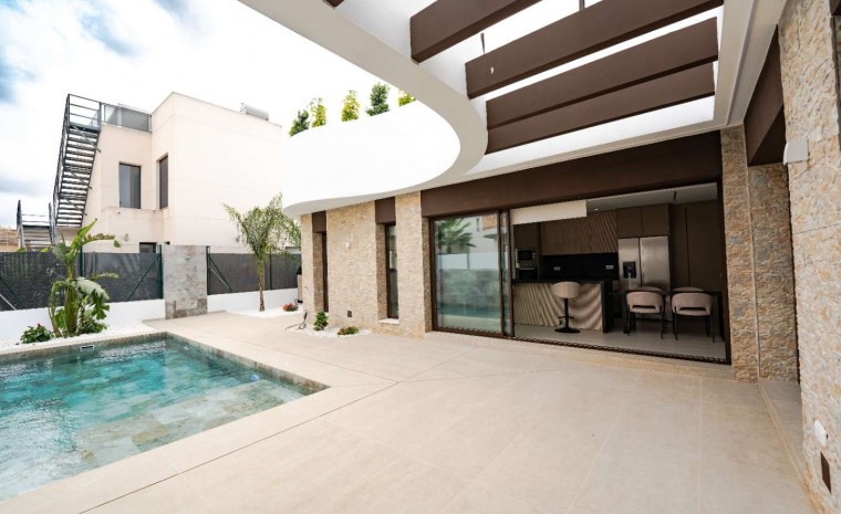 En construction - Maison Jumelée - Almoradi - Heredades