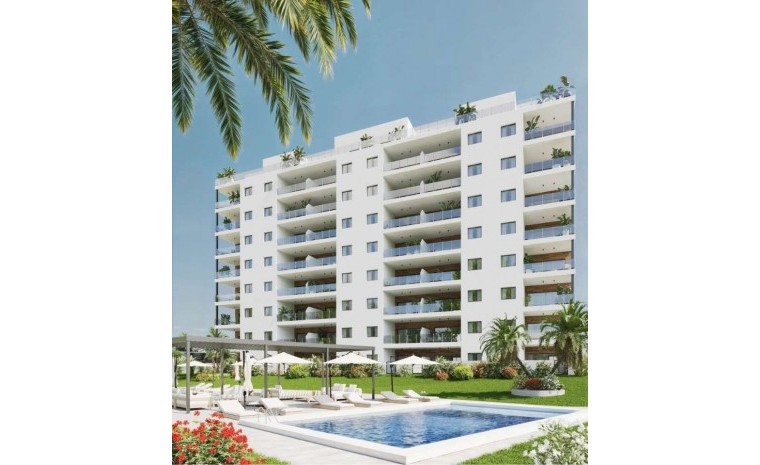 En construcción - Apartamento - Villajoyosa