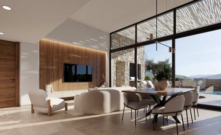 En construcción - Villa  - Cuevas del Almanzora - Villaricos