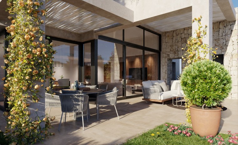 En construcción - Villa  - Cuevas del Almanzora - Villaricos