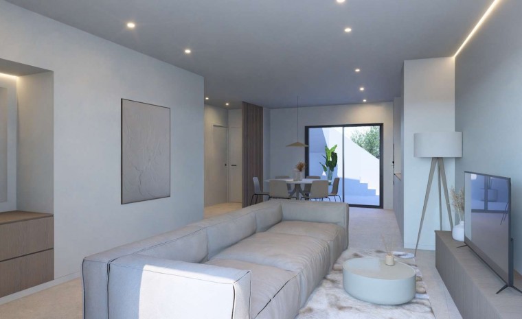 In Construction - Terraced House - Torre - Pacheco - Roldán