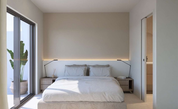 In Construction - Terraced House - Torre - Pacheco - Roldán