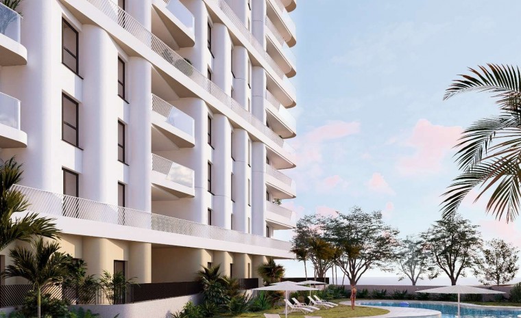 W budownictwie - Apartament - Villajoyosa