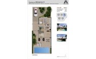 In Construction - Semi-Detached Villa - Monforte del Cid - Font del Llop