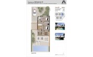 In Construction - Semi-Detached Villa - Monforte del Cid - Font del Llop