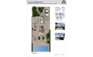 In Construction - Semi-Detached Villa - Monforte del Cid - Font del Llop