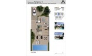In Construction - Semi-Detached Villa - Monforte del Cid - Font del Llop